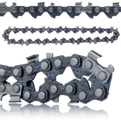 Rosfix Kettensägekette 4" – 1/4" Teilung, 28 Glieder | 1,3 mm Nutbreite
