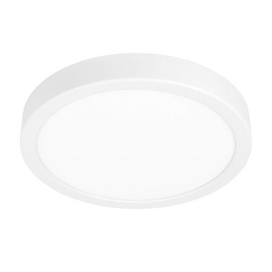 EGLO LED Deckenleuchte "ARGOLIS 2" Stahl weiß 20,5W ? 28,5 cm IP44 900277