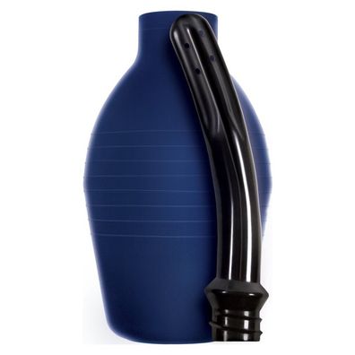 Körperreiniger Blau