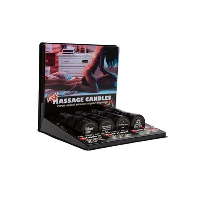 Display 16-teiliges Massagekerzen-Sortiment