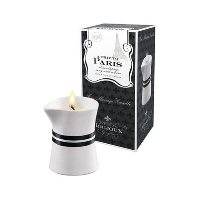 Massagekerze Paris 120gr Vanille