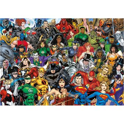 EDUCA Puzzle Justice League 1000 DLC