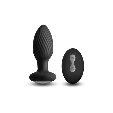 Plug Anal NS Novelties Renegade ALPINE Schwarz