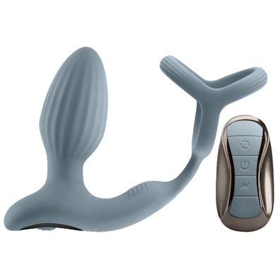 Plug Anal NS Novelties Renegade Blau (3,7 cm)