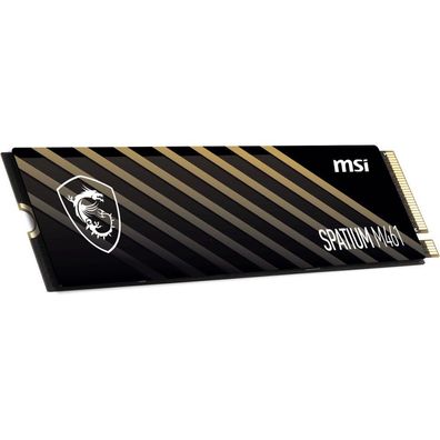 SSD, 1TB MSI Spatium M450 (M.2 2280) PCIe Gen4 x4 NVMe