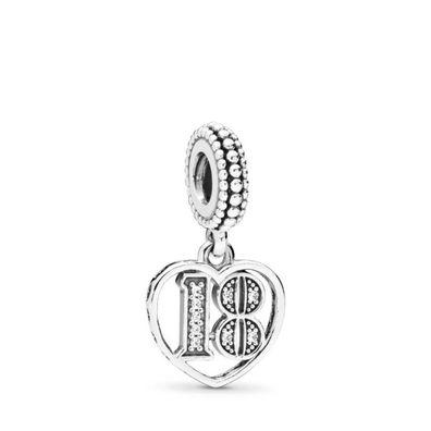 Pandora Jewelry Mod. 18 ANNI