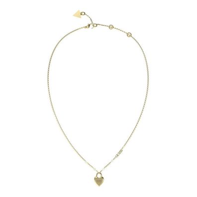 All You Need Is Love Charmante vergoldete Halskette JUBN04210JWYGT/U