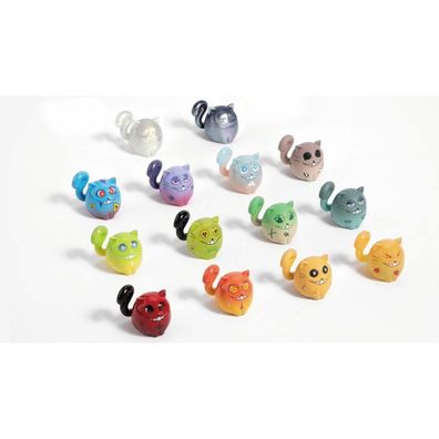 Original Character Sammelfiguren Doomsday Cat 4 cm Sortiment (12)