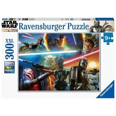 Star Wars Puzzle The Mandalorian: Crossfire (300 Teile)
