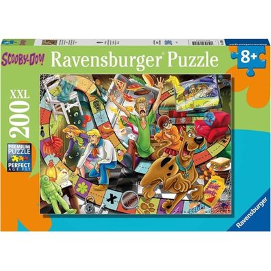 Ravensburger Puzzle Scooby Doo: Das Spukspiel XXL 200 Teile