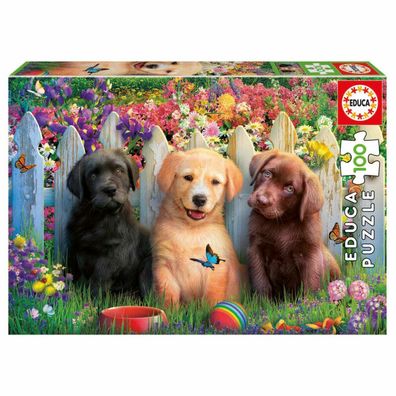 Hündchen-Puzzle 100Stück