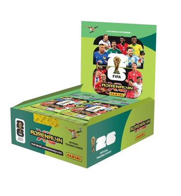 Panini FIFA World Cup 2026 Adrenalyn XL - Fat Pack Box Display (10)