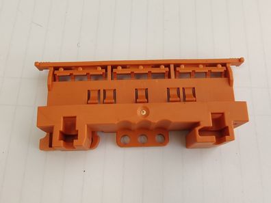 Wago Befestigungsadapter 221-500 für Hutschiene (TS-35) 4 mm² (4 Stück)