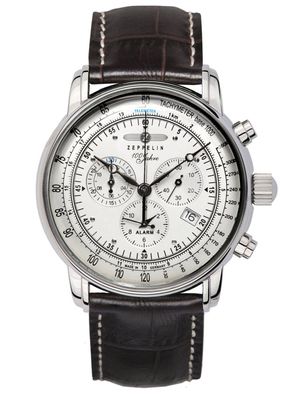 Zeppelin Graf Zeppelin Chronograph Herrenuhr 7680-1