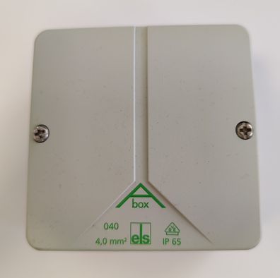 Spelsberg Aufputz-Abzweigdose Abox 040-L 93x93mm 80490701 M20