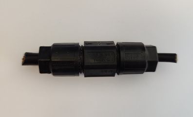 Quickcon-Leitungsverbinder Q1,5/4 mit Schnellanschluss 0,75-1,5 mm²