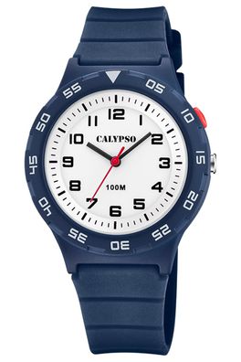Calypso Jugend- und Kinderuhr Dunkelblau 10 bar K5797/3