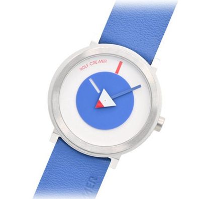 Uhr - Circle 2022 - Blau