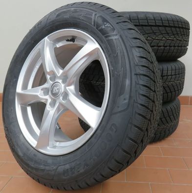 Winterräder Ford Kuga ab 2020 GoodYear UGp+SUV 225 65 17 106H RC30 silber RDKS