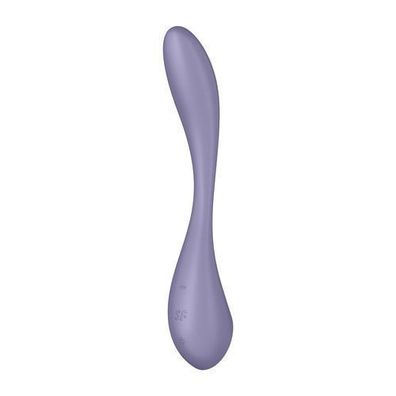 Eleganter Satisfyer G-Punkt Flex 5+ Vibrator in Flieder für intensive Momente