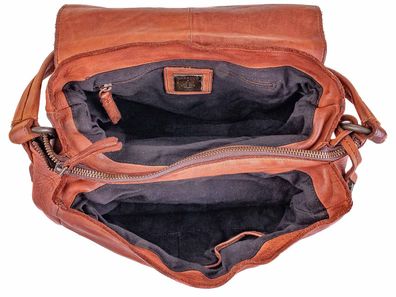 Harbour 2nd Tosca Anchor Love Umhängetasche - Farben: Cognac