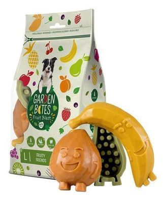 GARDEN BITES Fruity Friends L 12,5 cm (3 Stück) 270 g