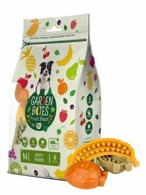 GARDEN BITES Fruity Friends M 8,5 cm (6 Stück) 270 g