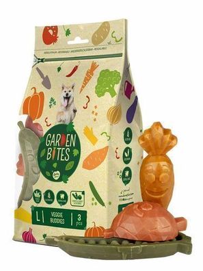 GARDEN BITES Veggie Buddies L 11 cm (3 Stück) 270 g