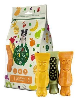GARDEN BITES Fruity Tonya Zahnpasta L 13,5 cm (3 Stück) 270 g
