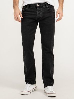 Herren Jeans Stretch Hose Lorenzo Loren Herrenjeans Regular Fit LL-4007 W29-W44