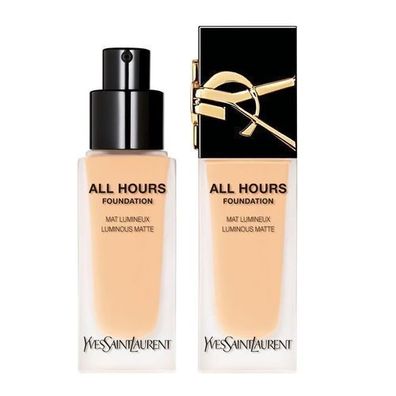 Yves Saint Laurent All Hours Foundation Luminous Matte Flüssig-Make-up LN4, 25 m