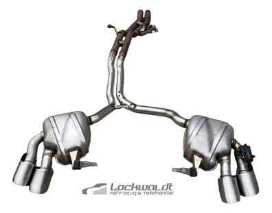 Porsche Macan S Auspuff 95B 3.0 V6 95B253611M 95B253612E Klappenauspuffanlage Or
