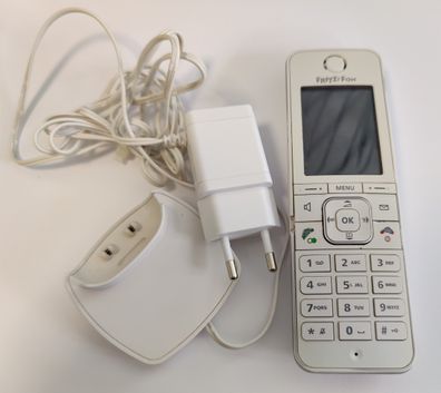 AVM Fritz!Fon C6, weiß, mit Farbdisplay, mit Ladestation, gebraucht 20002848