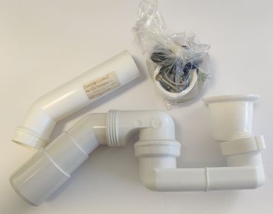 Sanit Ab- und Überlauf für Brausewanne ohne Standrohr 3402100 Modell 826-1