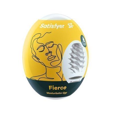 Satisfyer Eiförmiger Masturbator - Intensive Stimulation