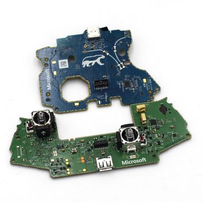 2 Mainboards für XBOX Elite Series 2 Controller 1797 - Defekt - LB defekt