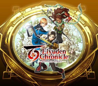 Eiyuden Chronicle: Hundred Heroes – Steam Key (Aktivierungscode) [EU]