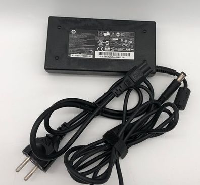 HP 120W Netzteil 19,5V 6,15A Ladegerät Charger mit Stromkabel 391174-001
