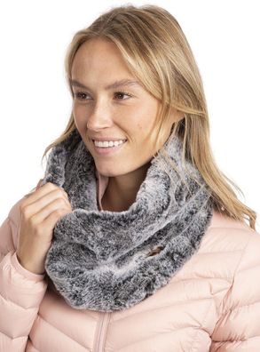 Trespass Damen Schals Cinnibar - Female Neckwarmer Black Fade