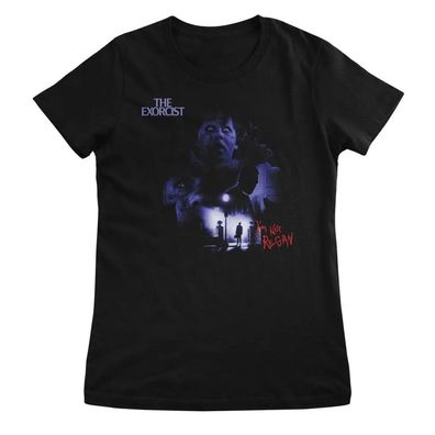 The Exorcist Damen T-Shirt I'M Not Regan Girly Tee WB-5-EXC003W