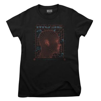 Muse Damen T-Shirt Simulation Theory Girly Tee WMX-5-MUSE008W