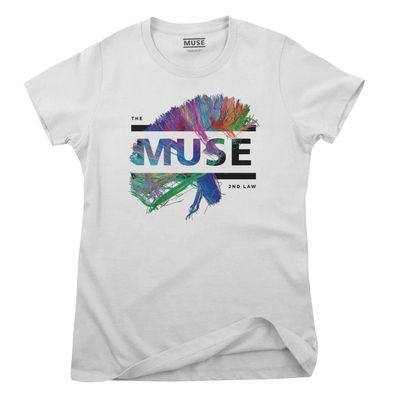 Muse Damen T-Shirt The 2nd Law Girly Tee WMX-5-MUSE009W