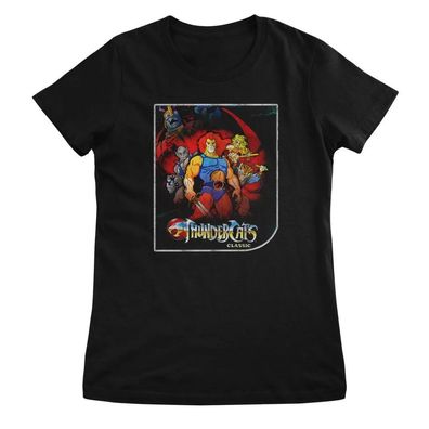 Thundercats Damen T-Shirt Classic Girly Tee WB-5-TCTS009W
