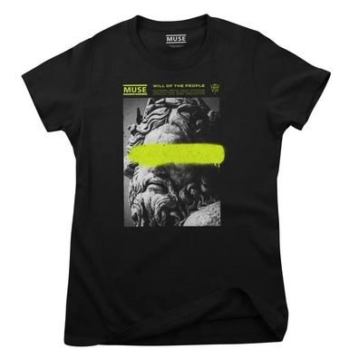 Muse Damen T-Shirt Will OF The People Girly Tee WMX-5-MUSE006W