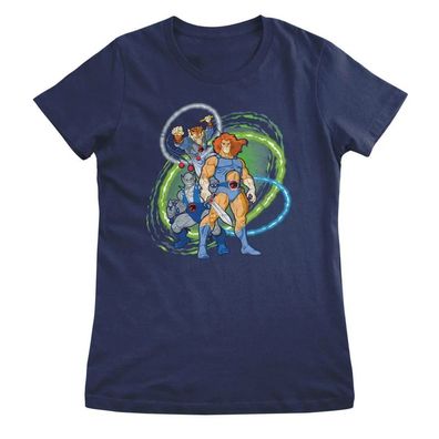 Thundercats Damen T-Shirt Lion-O Swirl Girly Tee WB-5-TCTS006W