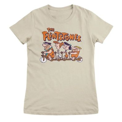 The Flintstones Damen T-Shirt Biking Girly Tee WB-5-FLINT006W