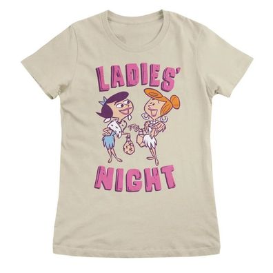 The Flintstones Damen T-Shirt Ladies' Night Girly Tee WB-5-FLINT011W