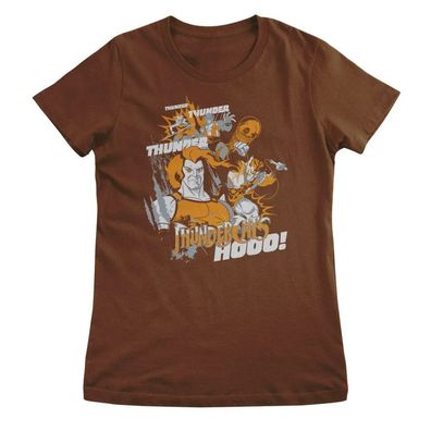 Thundercats Damen T-Shirt Thunder Hooo! Girly Tee WB-5-TCTS007W