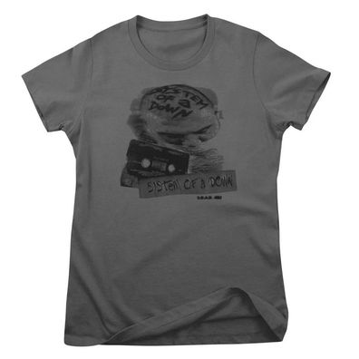 System of a Down Damen T-Shirt DY 002 Girly Tee WMX-5-SOAD010W