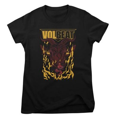Volbeat Damen T-Shirt IN The Barn Girly Tee WMX-5-VB011W